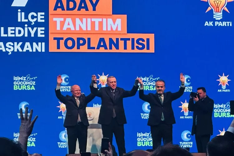 Aktaş, Cumhurbaşkanı Erdoğan'a tüm belediye başkanlıklarını kazanma sözü verdi