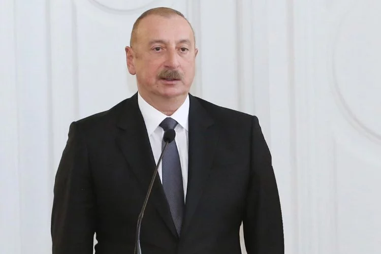 Aliyev: Azerbaycan'ı dışarda bırakmak isteyenlerin hevesleri kursaklarında kalacak