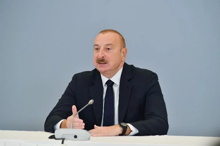 Aliyev: “Barış anlaşmasının esas maddeleri hazırlanıp Ermenistan'a gönderildi"