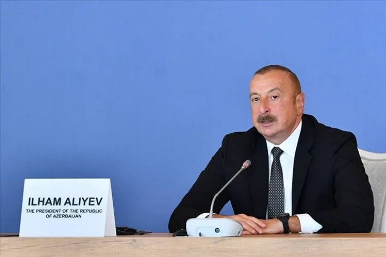 Aliyev: Düşmanın bir daha başını kaldırmasına izin vermeyeceğiz