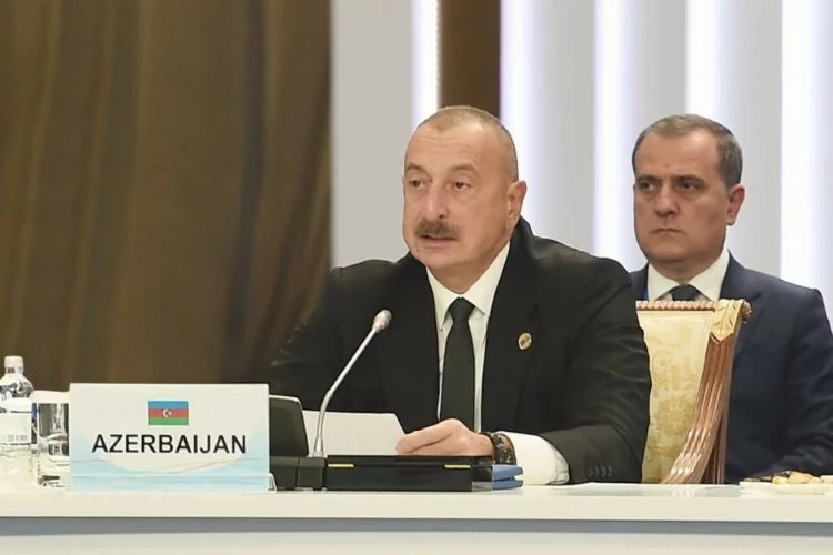 Aliyev: Mayın sorununu çözmek için yaklaşık 30 yıla ve 25 milyar dolara ihtiyacı var