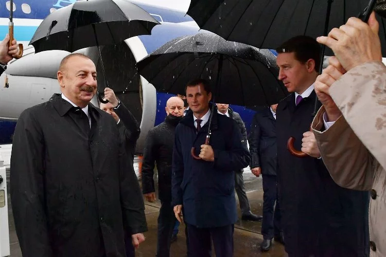 Aliyev, Putin ve Paşinyan Rusya'da bir araya geliyor