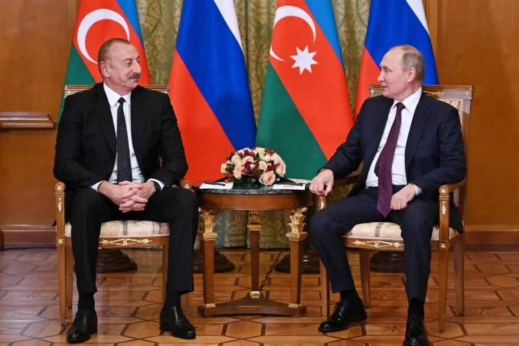 Aliyev ve Putin Soçi’de görüştü