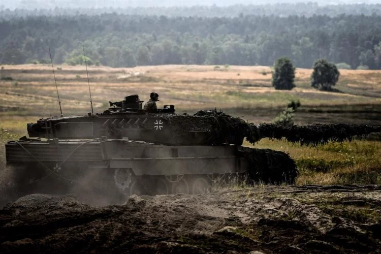 Almanya'dan kritik 'Leopard tankı' açıklaması