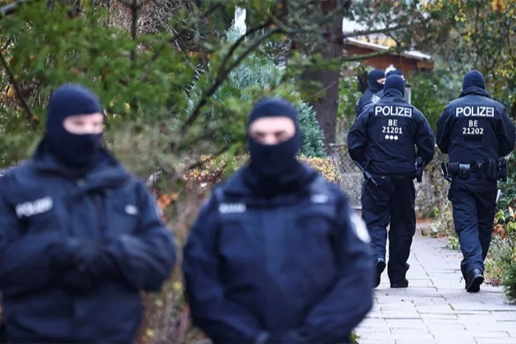 Almanya'da darbe operasyonu: 13 tutuklama