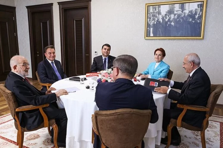 Altılı masanın üç liderinden Kılıçdaroğlu'nun çıkışı hakkında ilk yorum