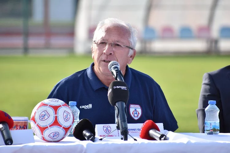 Altınordu Başkanı Özkan’dan TFF’ye Bursaspor çağrısı