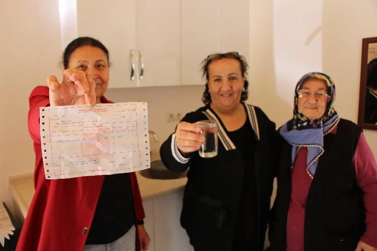 Amasya’da su bayramı: Halk su faturasını unuttu