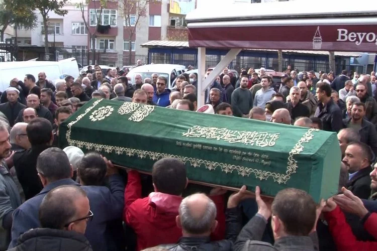 Amasya'daki trafik kazasında hayatını kaybeden Burak Topçu'ya acı veda