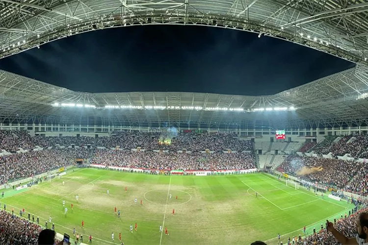 Amedspor-Bursaspor maçının ardından 6 kişi gözaltına alındı