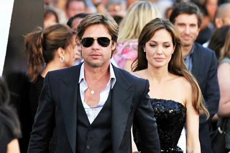 Angelina Jolie'nin Brad Pitt'e yazdığı mail ortaya çıktı