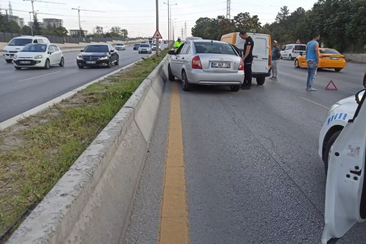 Ankara’da 7 araçlı zincirleme trafik kazası