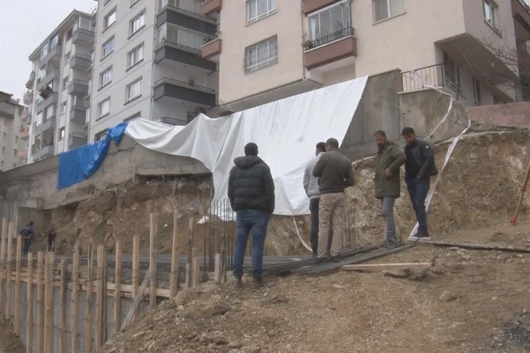 Ankara'da istinat duvarı çöken bina ile ilgili yeni iddialar