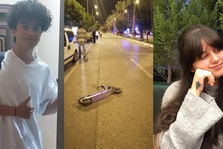 Antalya'da scooter kazasında evlatlarını kaybeden aileler en ağır cezayı istedi