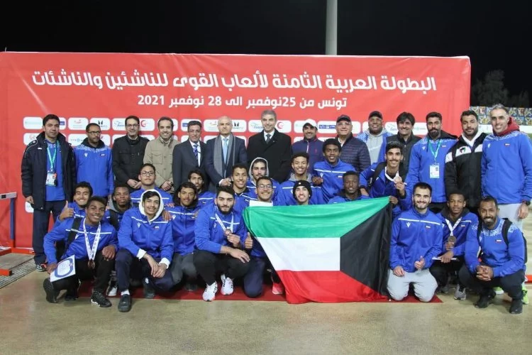 Arap atletlere Bursa uğuru