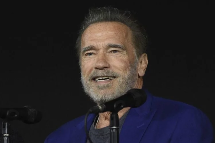 Arnold Schwarzenegger'den Türkiye'ye teşekkür