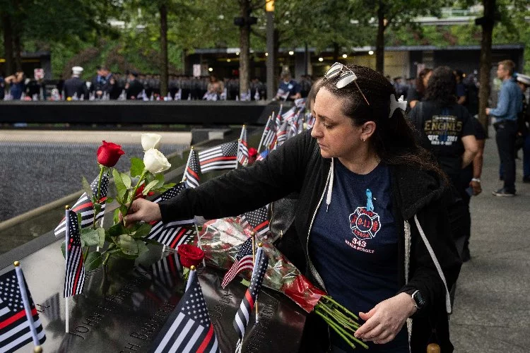 ABD'de 11 Eylül saldırılarının kurbanları anıldı