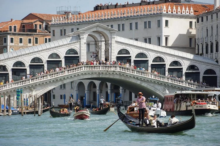 Venedik'e giriş artık ücretli!
