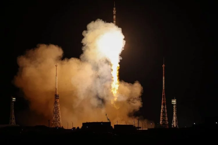 Rusya’nın Soyuz MS-24 uzay aracı Kazakistan’dan fırlatıldı