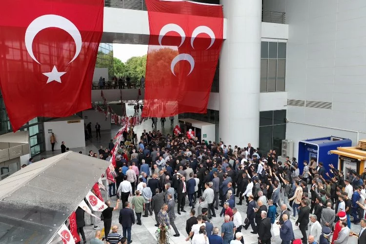MHP Bursa’da Muhammet Tekin güven tazeledi