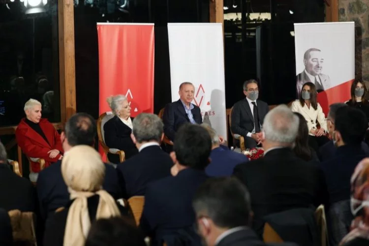 Cumhurbaşkanı Erdoğan Aydın’da Menderes’i anlattı