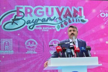 Bursa'da 600 yıllık gelenek 'Erguvan Bayramı' yaşatılıyor