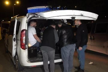 Bursa'da film gibi kovalamaca: Suç makineleri yakalandı