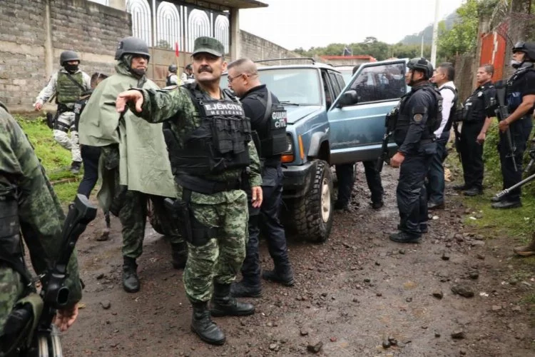Meksika'da çete operasyonu: 164 kişi yakalandı