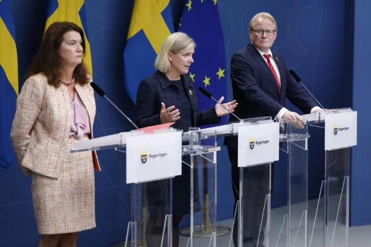 İsveç'ten Kuzey Akım'daki sızıntıların kaza olmadığı iddiası