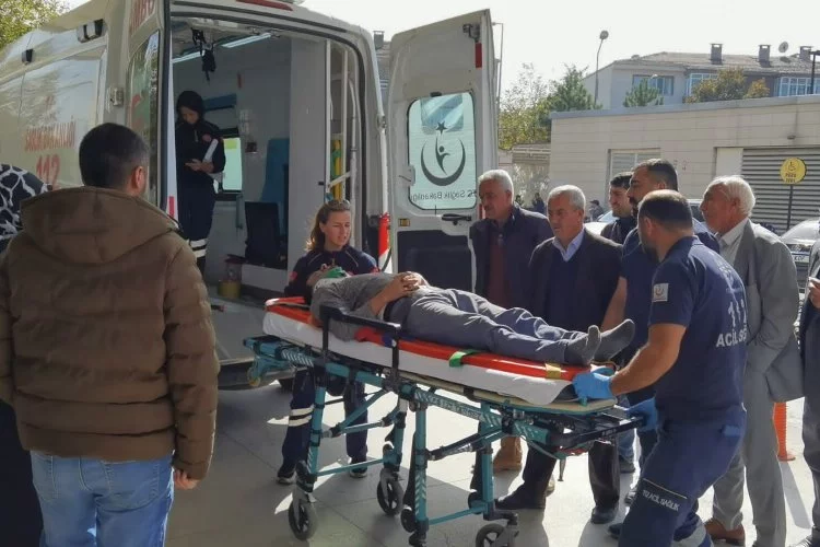 Bursa'da traktör kazası: 3 yaralı