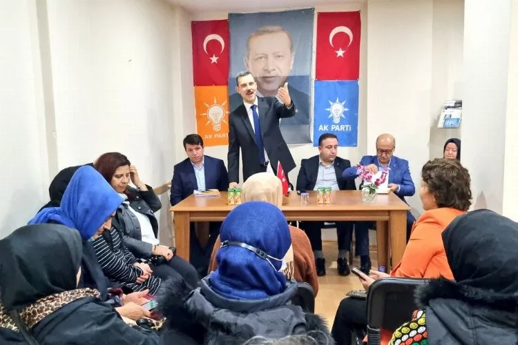 AK Partili Esgin'den Demirtaş'a müjde yağmuru
