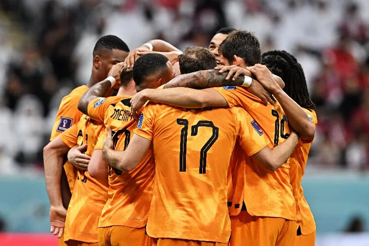 Hollanda ve Senegal, Dünya Kupası’nda son 16’ya kaldı