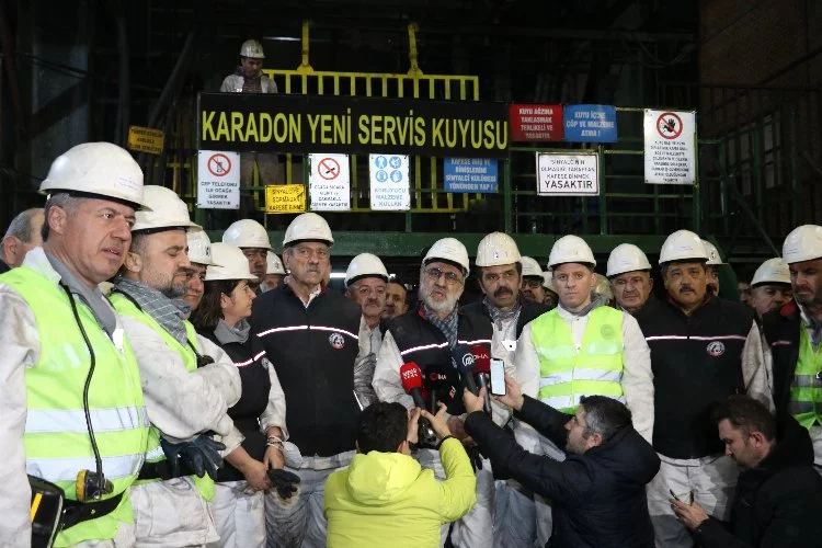 Zonguldak’ta madende fenalaşan CHP'li Kani Beko'ya MHP’li Lütfi Kaşıkçı yardım etti