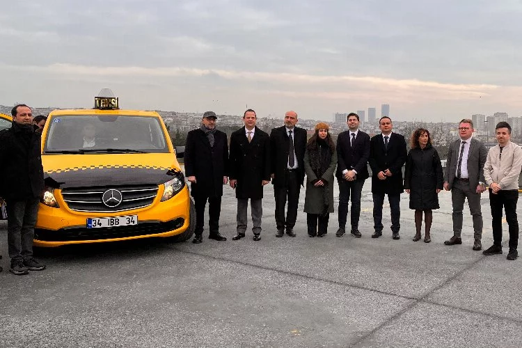 İBB ilk taksi prototipini tanıttı