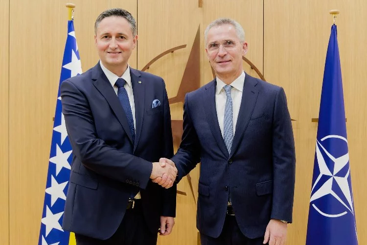 Bosna Hersek NATO'ya doğru ilerliyor