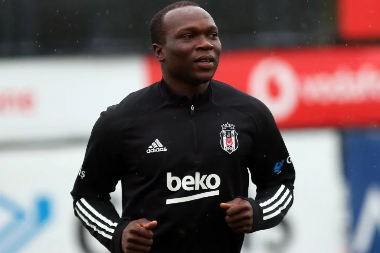 Aboubakar: Türkiye'de Beşiktaş'tan başka takımda oynamam