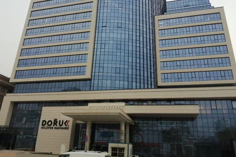 Doruk Nilüfer Hastanesi açılış için gün sayıyor