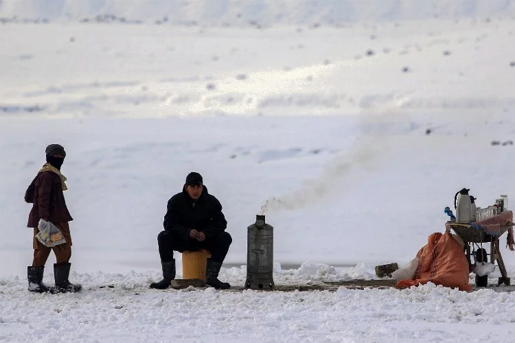 Afganistan'da soğuktan 157 kişi öldü