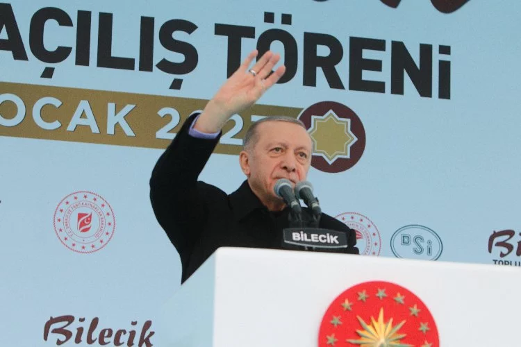 Cumhurbaşkanı Erdoğan'dan CHP'ye slogan eleştirisi