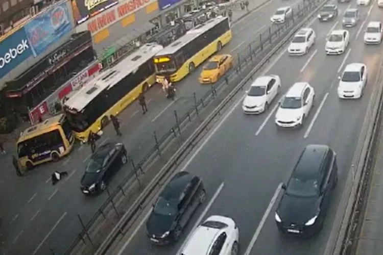 İstanbul'daki İETT kazası: Şoför ile yolcunun ifadesi tutmadı