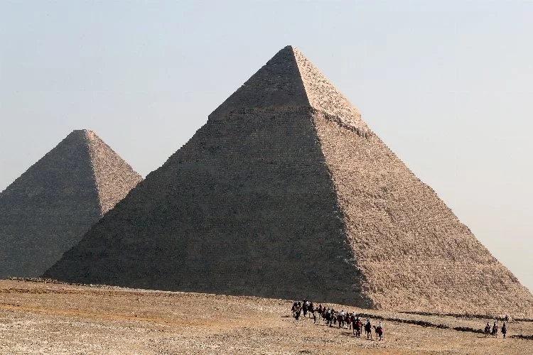 Mısır'daki Büyük Piramit'te heyecanlandıran keşif