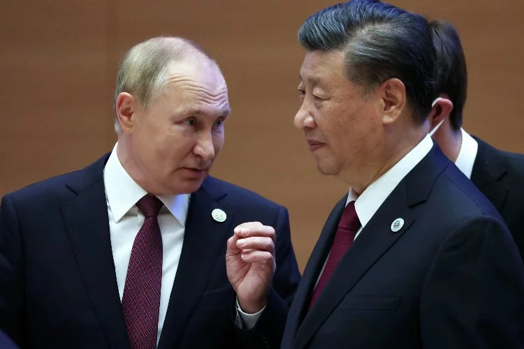 Çin lideri Şi, 20 Mart'ta Rusya'ya gidiyor