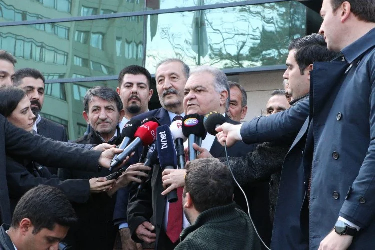 Ahmet Özal cumhurbaşkanlığı adaylığı başvurusunu yaptı