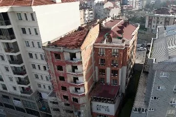 İstanbul'daki 'lego' apartman için yıkım kararı