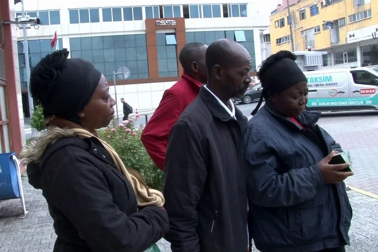 Gabonlu Dina'nın cenazesi ailesi tarafından alındı