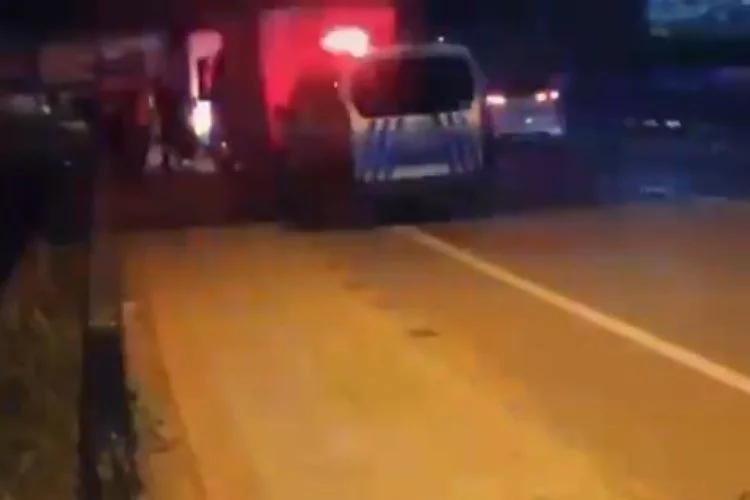 Bursa'da korkunç olay: Köprüden atlayarak intihar etti