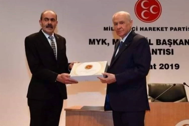 MHP Bayburt İl Başkanı yeniden Bekir Kasap oldu