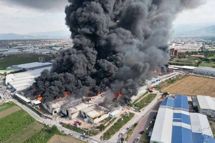 Bursa’daki yangında zarar gören fabrikalara Acil Destek Kredisi