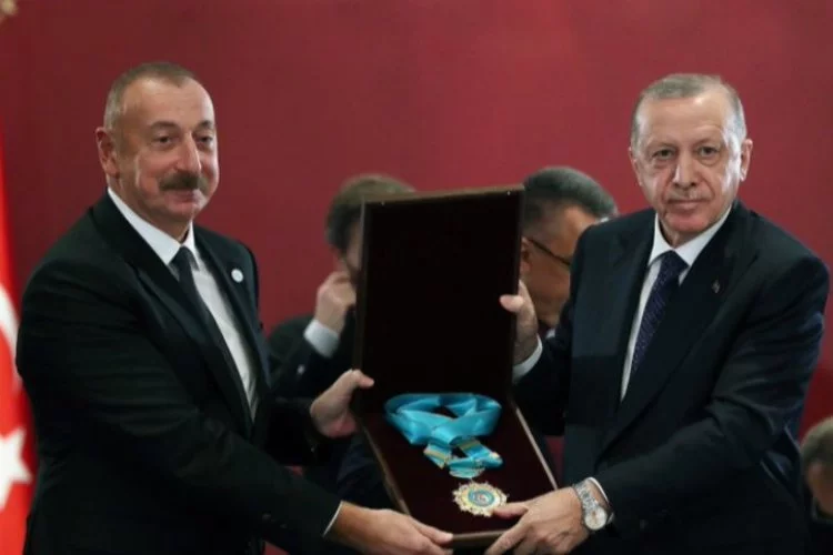 Azerbaycan Cumhurbaşkanı Aliyev: "Türkiye Türk dünyasının kalbi"