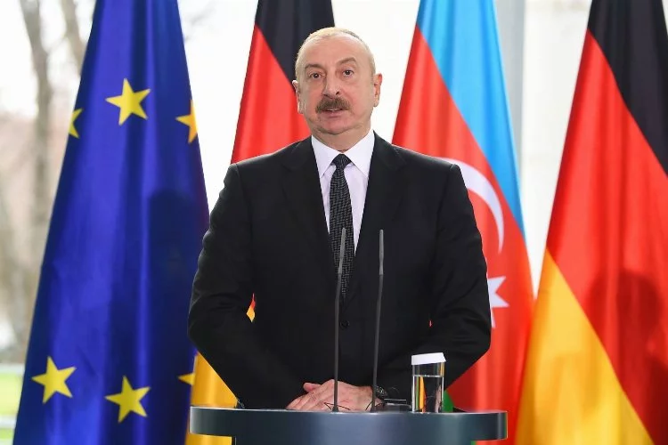 Azerbaycan Cumhurbaşkanı Aliyev: Umarım Ermenistan barış fırsatını kaçırmaz